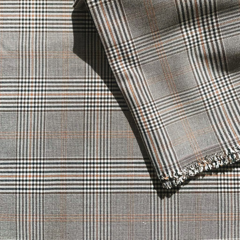 Tartan ROY Beige / Camel